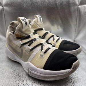 Size 8 Nike Kobe A.D. Exodus Beige Black Mens Basketball Shoes AQ3740-991